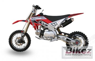 2010 Xmotos XTR 125 photo